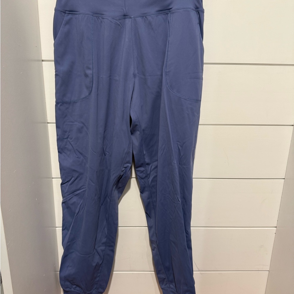 Women's Blue Leggings oalka